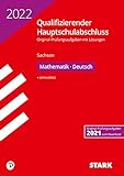STARK Qualifizierender Hauptschulabschluss 2022 - Mathematik, Deutsch - Sachsen (STARK-Verlag - Abschlussprüfungen)