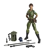 Hasbro G.I. Joe Classified Series Lady Jaye Action Figure 25 Collectible Premium Toy with Multiple Accessories 6-Inch Scale with Custom Package Art