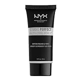 NYX Professional Makeup Studio Perfect Primer - Clear, Makeup Primer, Ebenmäßiger Teint, Vermindert feine Linien und Poren, Vegane Formel