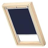 Velux, Original Verdunklungsvorhang für Dachfenster Mk06 blau