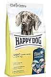 Happy Dog 60771 - Supreme fit & vital Light Calorie Control - Hunde-Trockenfutter mit geringem Fettgehalt - 12 kg Inhalt