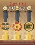 Beer and Ale Word Search: Craft Beers, Real Ales, IPA