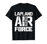 Lappland Airforce Schweden Mücken T-Shirt