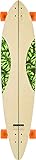 Globe Longboard Monstera Pintail 44, Natural/Monster, One Size