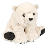 Lashuma Cuddlekins Plüschtier Eisbär, Kuscheltier Polarbär 20 cm