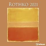 Rothko 2021 - Wand-Kalender - Broschüren-Kalender - 30x30 - 30x60 geöffnet - Kunst-Kalender