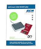 SCM Smart Card Reader Plus – uTrust 2700 R inklusive Software zum lesen der SIM Karte / Diverse Anderer SmartCards / Online Banking