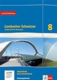 Lambacher Schweizer Mathematik 8. Ausgabe Schleswig-Holstein: Arbeitsheft plus Lösungsheft und Lernsoftware Klasse 8 (Lambacher Schweizer Mathematik. Ausgabe für Schleswig-Holstein ab 2018)