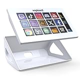 Stream Control Deck, Studio Controller, 15 Makro Tasten, Streaming Tastatur, anpassbare LCD Tasten, Aktionen in Apps und Software wie OBS, Twitch, YouTube auslösen, kompatibel mit Mac und PC