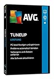 AVG TuneUp 2021, 1 Gerät, 1 Jahr, PC, Laptop, Tablet, Smartphone, Download: Leistung. PC beschleunigen und optimieren. Probleme automatisch beheben. ... entfernen. Alte Software ak