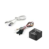 youyeetoo WHEELTEC N100 Mini Inertial Navigation Module IMU MEMS with Metal Shell, 9-axis AHRS/Gyroscope, 400HZ Output Frequency, with TTL/CAN/RS485 Support ROS for Robot/Drone