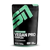 ESN Vegan Pro Complex, Smooth Chocolate, 1000g Beutel, veganes Proteinpulver