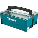 Makita P-84137 Storage-Box für Makpac, Blau, Silber