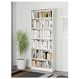 IKEA Bücherregal BILLY 80x28x202 cm weiß