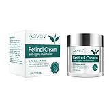 Retinol Gesichtscreme für Frauen und Männer, Feuchtigkeitscreme Gesicht Tagescreme Nachtcreme, Anti-Falten und Anti-Aging, Feuchtigkeitsspendend und Aufhellendfür Anti-Aging-Creme