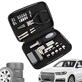 mawel Auto-Reparaturwerkzeug-Set – Haushalts-Werkzeug-Set für Reparatur-Werkzeug-Set, Spitzzange, Größenhülsen, Uhr-Charge, Innensechseck, Schraubendreher-Bits, Reparaturwerkzeug-Komb