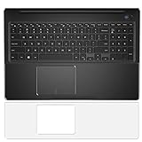 Vaxson 2 Stück Klar Schutzfolie, kompatibel mit Microsoft Surface Laptop Go 12.4' Tastatur Touchpad Trackpad Folie Skin Haut [nicht Displayschutzfolie ] Neue