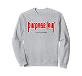 Justin Bieber Purpose Tour Fanartikel Sweatshirt