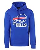 New Era - NFL Buffalo Bills Team Logo and Name Hoodie - Bills Blau Farbe Bills Blau, Größe S
