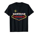 Welcome to Fabulous Potsdam – Willkommen in Potsdam T-Shirt