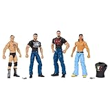 WWE Hall of Fame Elite Collection NWO Figure 4pk