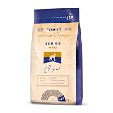 Fitmin Maxi Senior Dogs | Hundetrockenfutter | Hundenahrung mit Frischfleisch | 76% Protein tierischen Ursprungs | Futter für ältere Hunde großer Rassen | 12kg