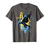 Harry Potter Urban Elegance Ravenclaw Raven T-Shirt