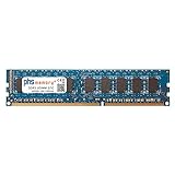 PHS-memory 8GB RAM Speicher passend für HP Z400 DDR3 UDIMM ECC 1333MHz PC3-10600E