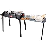 Holzkohlegrill Faltbarer Grill im Freien Haus 5 Personen Holzkohlegrill Feldverdickung Grill Grill (Color : A)