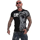 Yakuza Herren Beast T-Shirt, Schwarz, M