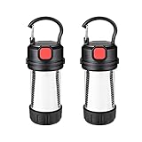 Mini LED Tragbare Taschenlampe Schlüsselanhänger Licht, Wiederaufladbare LED Taschenlampe USB Camping Wandern Notfall Camping Angeln Arbeitslampe