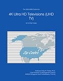 The 2023-2028 Outlook for 4K Ultra HD Televisions (UHD TV) for US Zip Codes