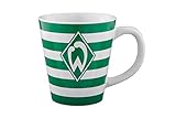 SV Werder Bremen, Kaffeetasse, Kaffeebecher Streifen 0,3l.