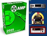 1X-AMP - Audioplayer (2025er Version) MP3 Player Software, Virtuelle Hifianlage, Jukebox und Audio Player Window
