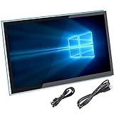 Für Raspberry Pi 4 Bildschirm, kapazitiver 5 Zoll HDMI Touchscreen Monitor - 800 x 480 HD-LCD-Bildschirm (Unterstützung von Pi 4 und Pi 3 B +, Windows)