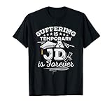 Funny Law School Student- A J.D Is Forever T-S