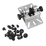 YUNNESS Bohrmaschine für Schmuck, Jades Perlen, Bohrmaschine für Handwerk und Werkstatt, Lochstanz-Set mit verstellbarem H