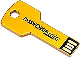 USB-Wiederherstellungs-Passwort-Reset, funktioniert mit Windows 98, 2000, XP, Vista, 7, 10, besser als eine CD-Festplatte, Zurücksetzen verlorener Passwörter, Windows-basierter PC und Laptop