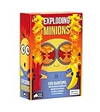 Exploding Minions - Kartenspiel - EIN echtes Partyspiel! - Für die ganze Familie [DE]