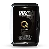 Top Trumps WM01336-EN1-6 Limited Edition-James Bond Gadgets and Vehicles