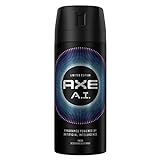 Axe Bodyspray A.I. Fresh Deo ohne Aluminium mit Duft kreiert mit Hilfe von künstlicher Intelligenz 150 ml 6 Stück