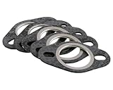 5 x Auspuff Dichtung verstärkt kompatibel für Yamaha Aerox MBK Nitro Aprilia SR50 Suzuki Ky