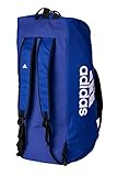 adidas 2in1 Bag Judo Blue/White Cotton L, ADIACC040