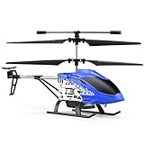 YQTXDS RC Hubschrauber Legierung Körper Hubschrauber Fernbedienung Hubschrauber Kinder Indoor Hobby Clicking Firm p(RC Toys)
