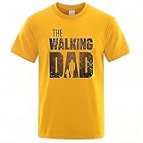 Negan The Walking Dad Funny Men T Shirts Printed 2025 Summer Hip Hop Tshirt Harajuku Bd Short Sleeve T-S