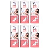 bella Mamma Vlieswindeln: weiche Vorlagen für Wöchnerinnen, 6er Pack (6 x 10 Windeln), ideal für Frauen im Wochenb