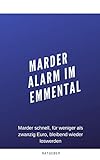 Marder - Alarm im Emmental: Wie auch Sie Marder sofort und mit geringem finanziellen Aufwand wieder loswerden