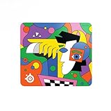 SteelSeries QcK Gaming-Mauspad – Limited Edition Artist Collaboration – Roma-Lätzchen – rutschfeste Gummiunterseite – Peak Tracking und Stabilität – optimiert für Gaming-S
