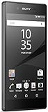 Sony Xperia Z5 Dual SIM Smartphone (13,2 cm (5,2 Zoll) Display, 32GB Speicher, Android 6.0) Schwarz
