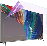 Displayschutzfolie für LCD-Fernseher (81,3 - 199 cm), Anti-Blaulicht, matt, Antireflektion, Strahlenschutz, Anti-Myopie, Größe: 1327 x 749 mm)